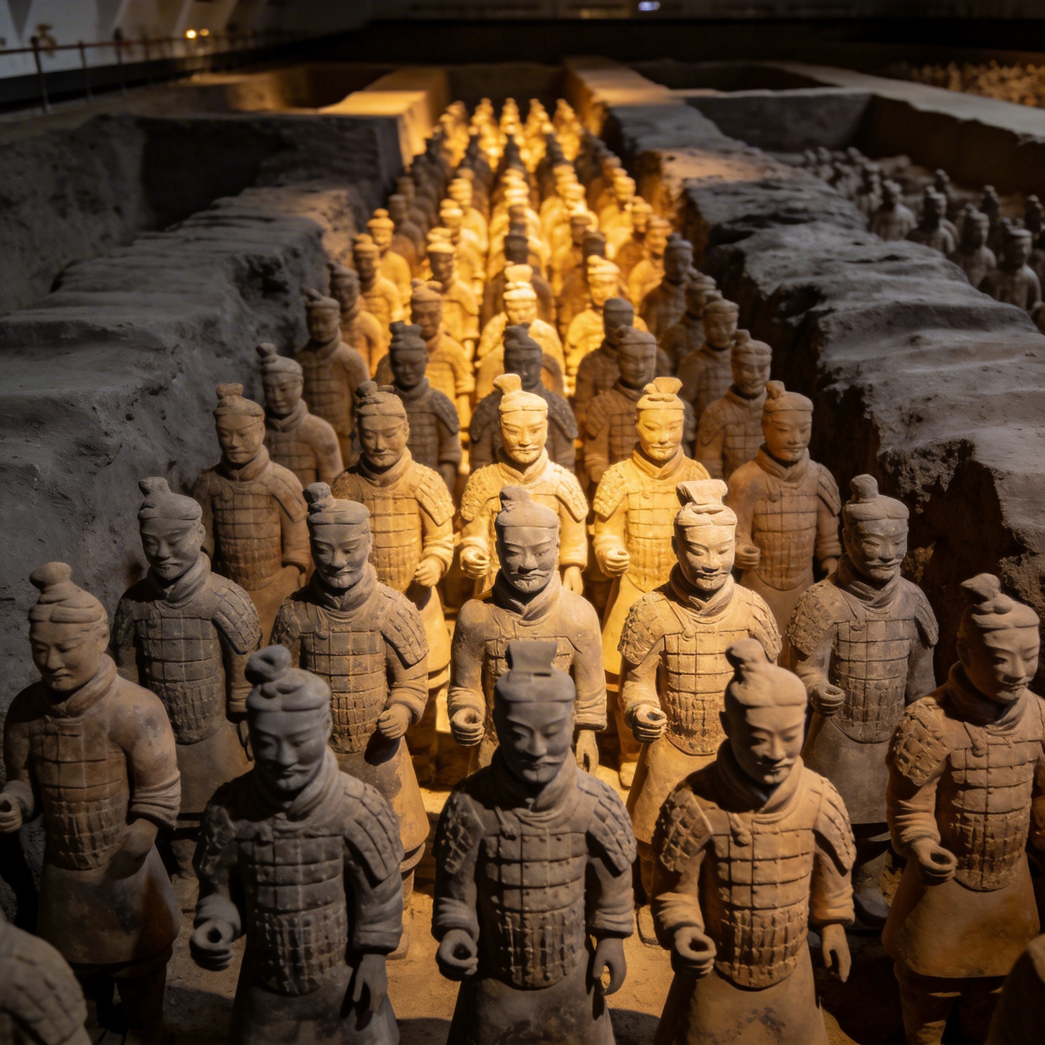 西安兵马俑